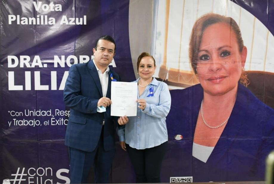 Se Registra la Doctora Norma Liliana Rodríguez, Como Candidata a la Dirigencia del SNTISSSTE