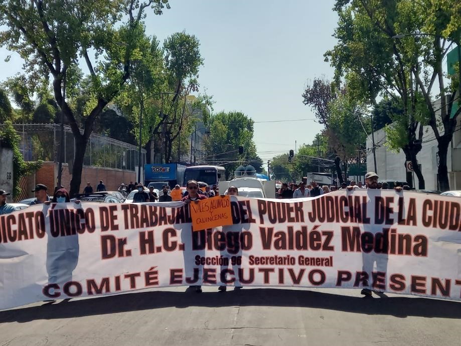 Se Avanza en la Solución  del Conflicto Laboral en el Poder Judicial CDMX: Diego Valdéz