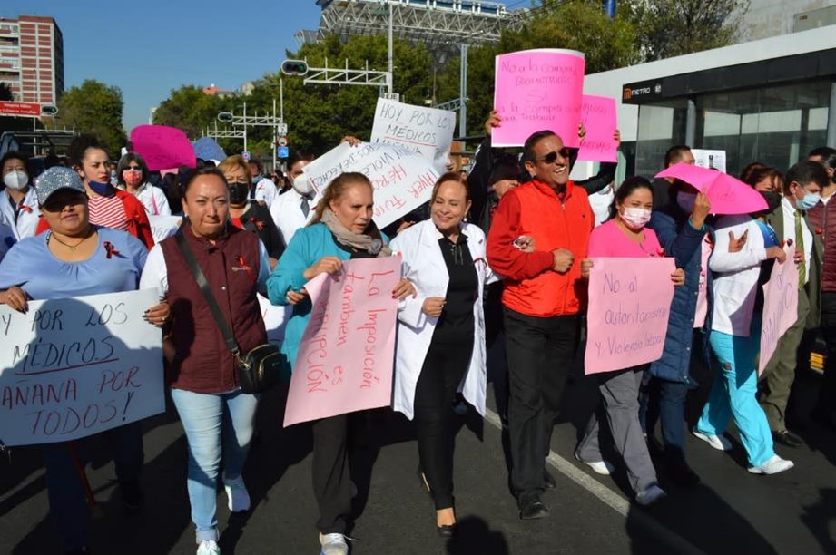 Paran Labores más de 100 Médicos del Hospital 20 de Noviembre del ISSSTE; Exigen Respeto a Derechos Conquistados