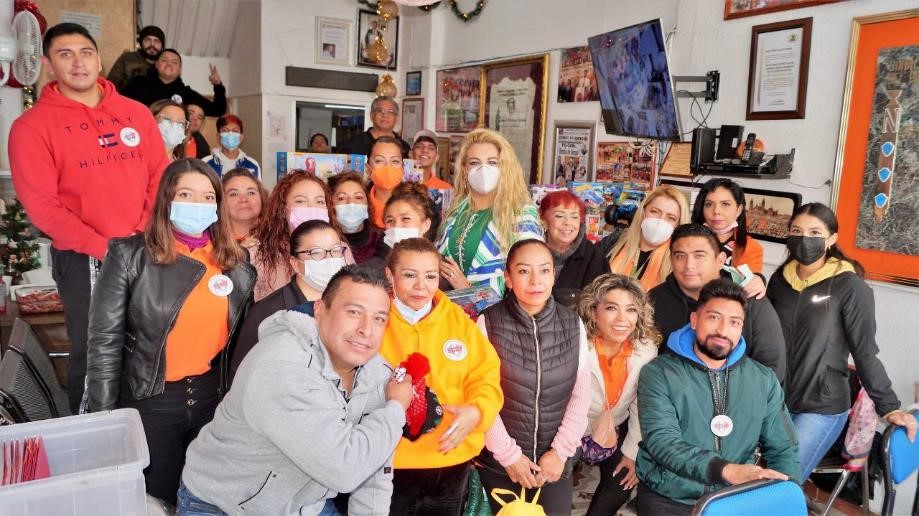 Más de Tres mil Trabajadores del Poder Judicial-CDMX, Recibieron Juguetes Para sus hijos: Diego Valdéz