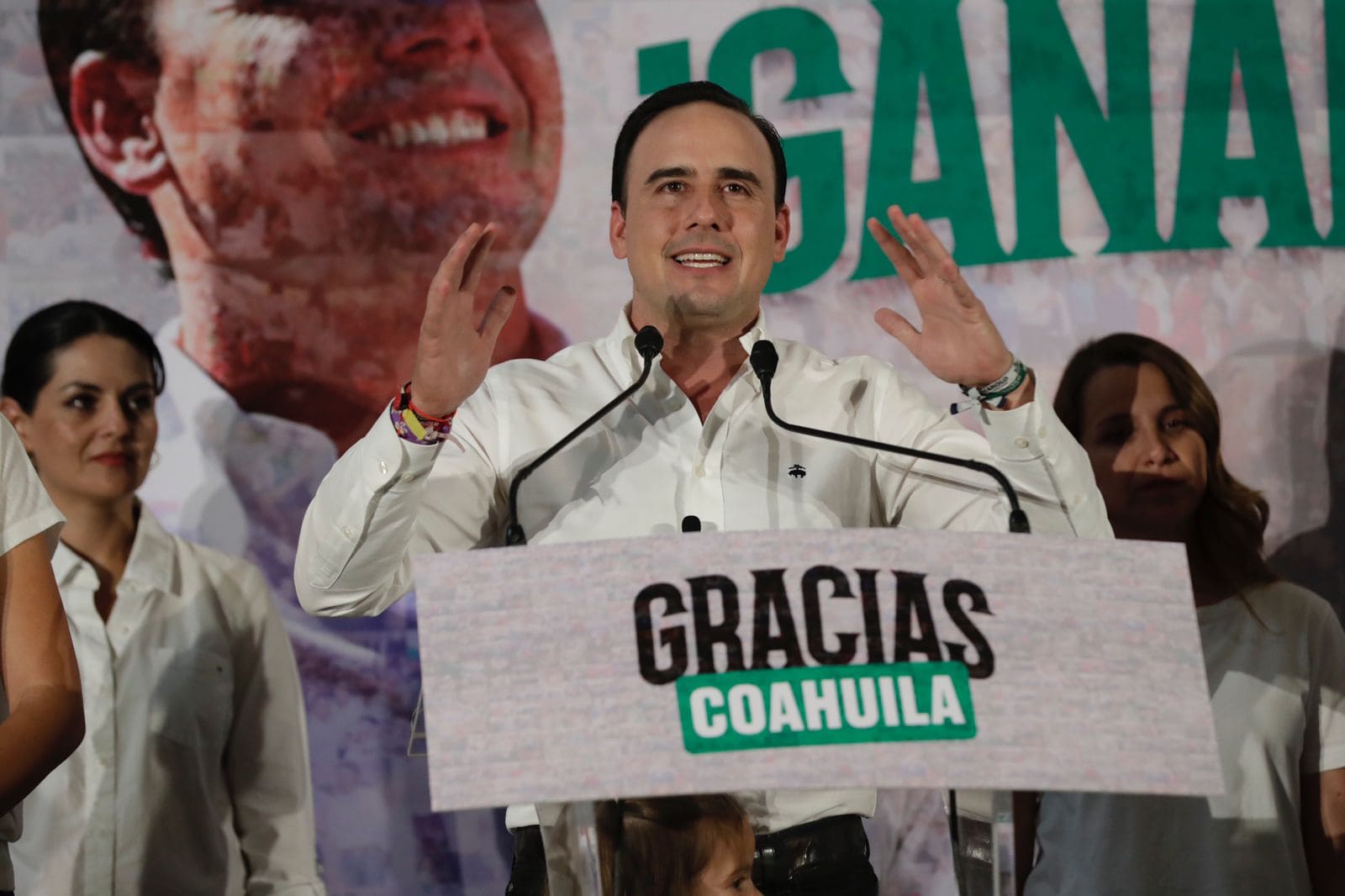 Manolo Jiménez Virtual Ganador de las Elecciones en Coahuila