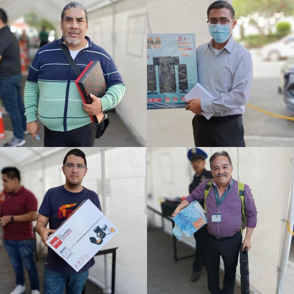 Trabajadores del SUTPJ-CDMX, Reciben Presentes por el Día del Padre