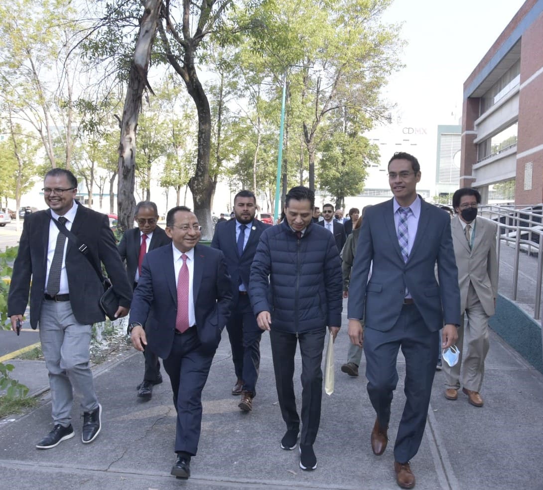 Cimiento y Fortaleza del PJCDMX, sus Jueces y Empleados de Apoyo Judicial, Asegura Magistrado Rafael Guerra