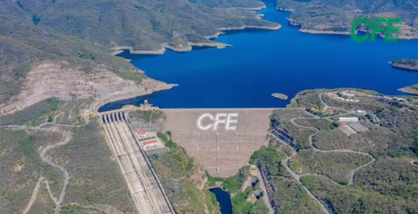 Rehabilitará la CFE, Siete Hidroeléctricas en México