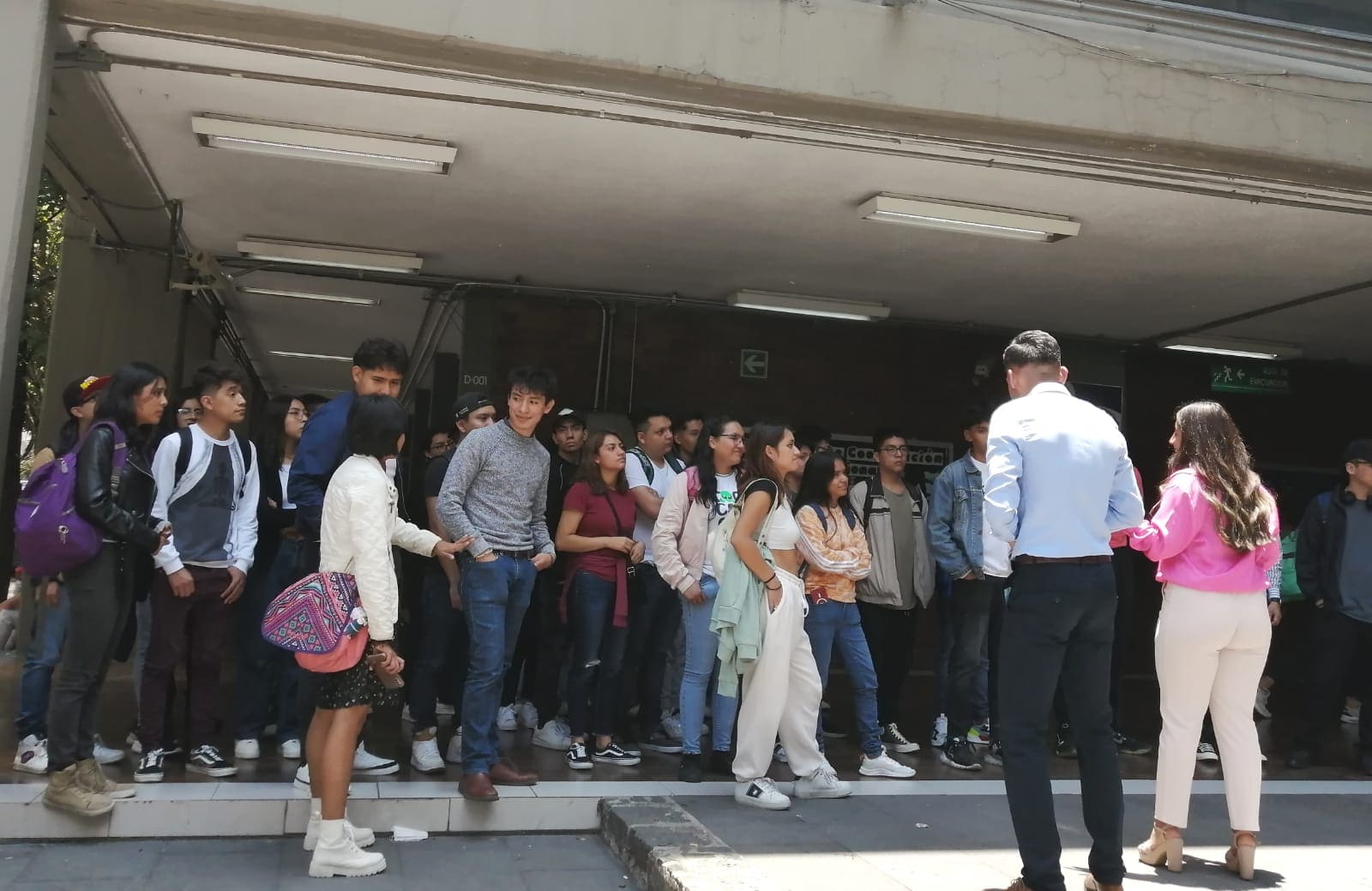 El Rector de la UNAM, Enrique Graue da la Bienvenida a los Estudiantes de Nuevo Ingreso