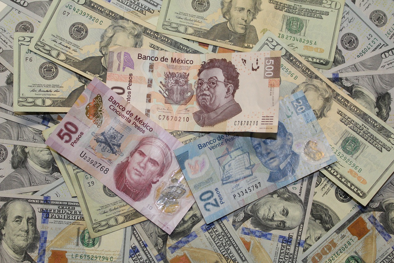 Peso Mexicano, Entre las 5 Monedas con Mayor Apreciación Frente al Dólar en 2023