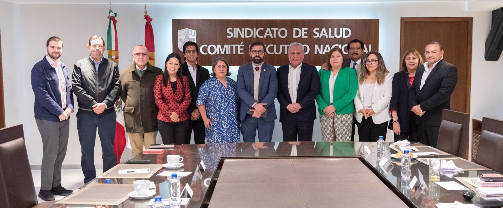 Firme Avance en la Estabilidad Laboral de los 90 mil Trabajadores de Salud que Pasaron al IMSS-Bienestar: SNTSA Firme Avance en la Estabilidad Laboral de los 90 mil Trabajadores de Salud que Pasaron al IMSS-Bienestar: SNTSA
