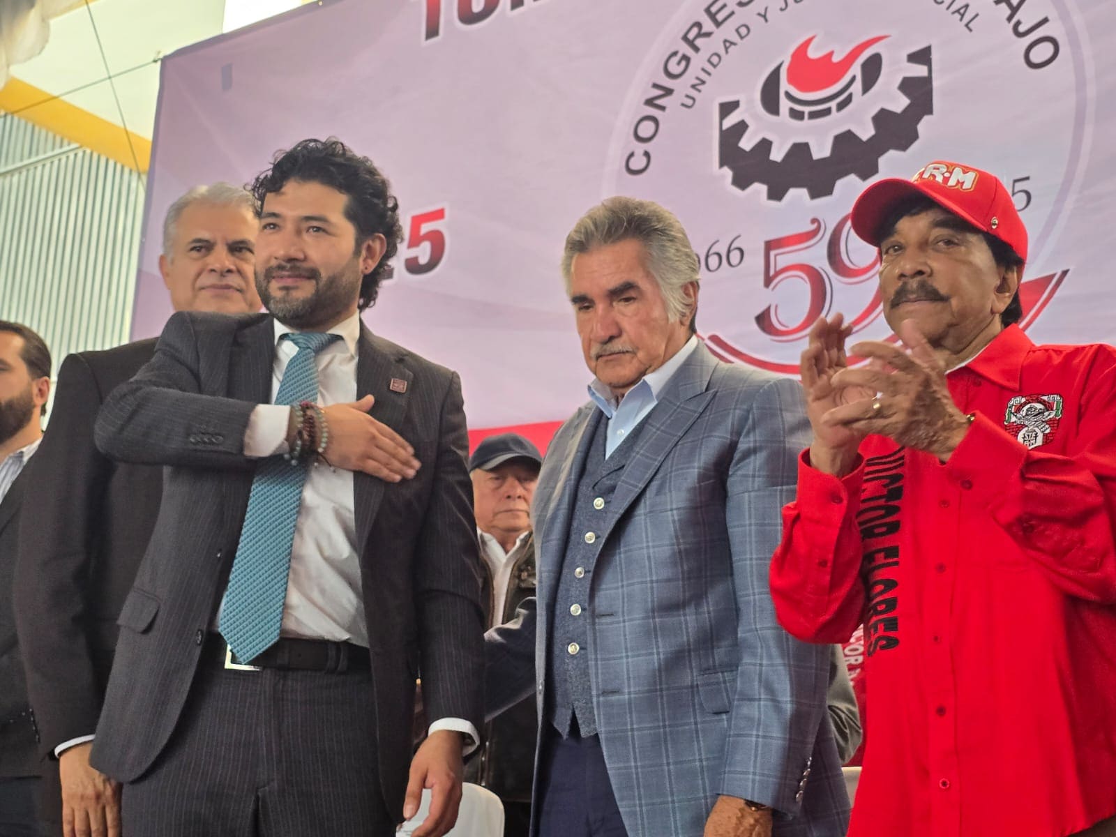 STyPS: Es el Congreso del Trabajo, Reflejo de la Unidad que Exige el País