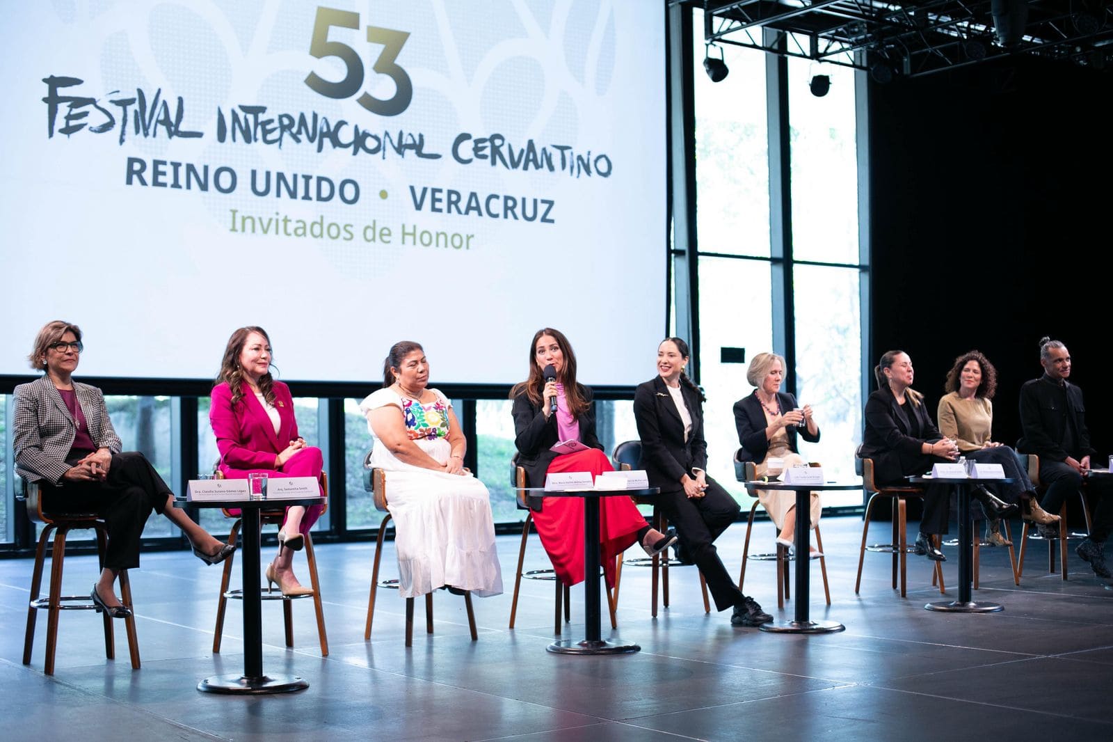 Presentan a Reino Unido y a Veracruz como Invitados de Honor del FIC