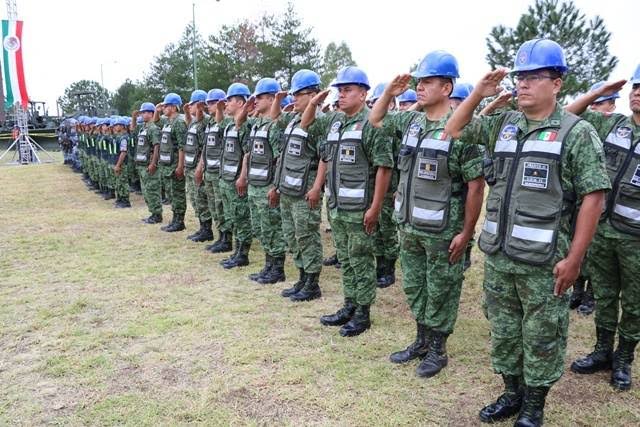 STFRM, Valora Compromiso y Labor del Ejército Mexicano en Favor del País