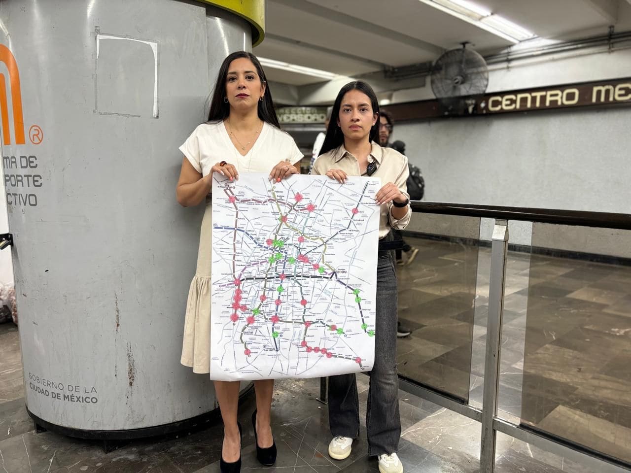Urge Declarar Alerta de Género en el Metro-CDMX; Reviven Intentos de Secuestro Hacia Mujeres