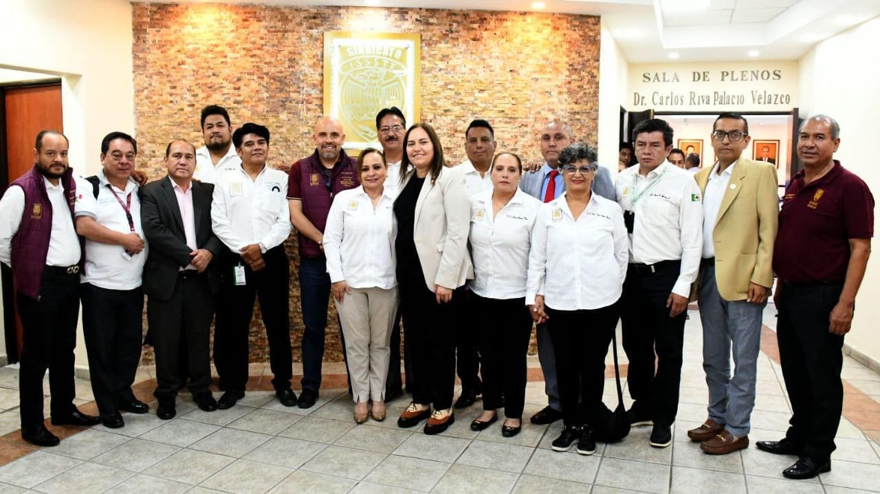 Vocal Ejecutiva del FOVISSSTE, presentó en el SNTISSSTE, Programas de Apoyo Para Créditos Hipotecarios Impagables Vocal Ejecutiva del FOVISSSTE, presentó en el SNTISSSTE, Programas de Apoyo Para Créditos Hipotecarios Impagables