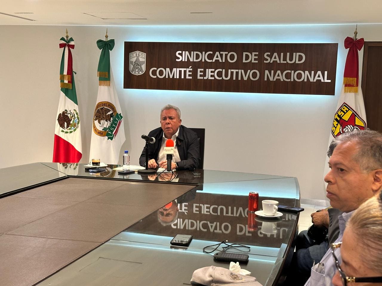 FSTSE Mantiene Firme Relación Institucional con el Gobierno Federal: Marco A. García Ayala
