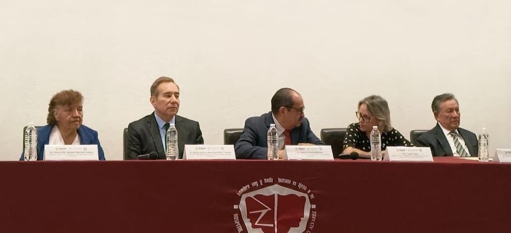 Conmemora el Hospital Psiquiátrico «Fray Bernardino Alvarez», su 58 Aniversario Conmemora el Hospital Psiquiátrico «Fray Bernardino Alvarez», su 58 Aniversario