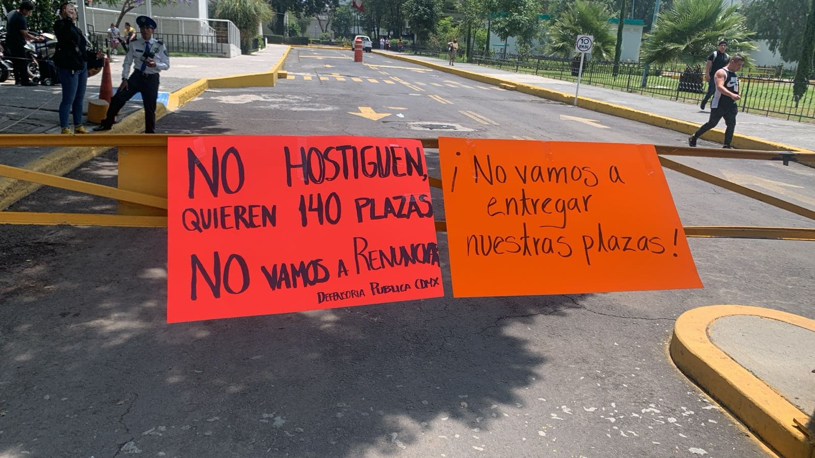 Paran Labores, mil Defensores Públicos del Gobierno de la CDMX; Denuncian Amenazas de Despido