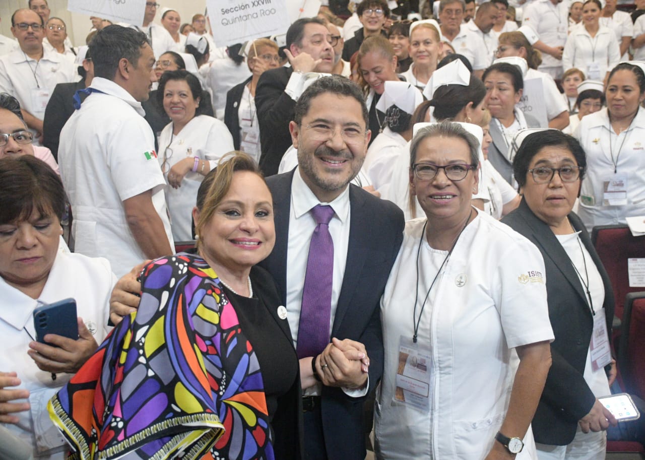 Renivelación profesional en el ISSSTE, Beneficia a más de 1,200 Trabajadoras Sociales: SNTISSSTE