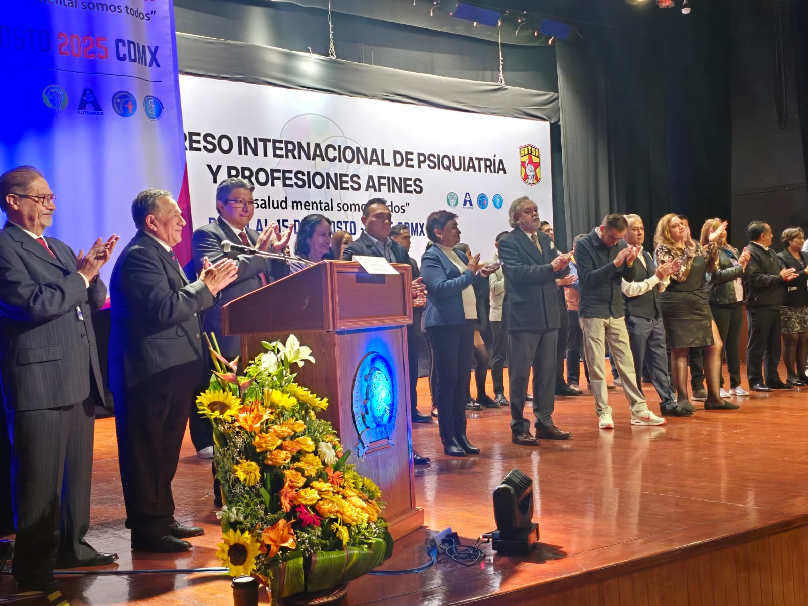 Hay Nuevo Horizonte Para Enfermos Mentales en México: Congreso Internacional de Psiquiatría Hay Nuevo Horizonte Para Enfermos Mentales en México: Congreso Internacional de Psiquiatría