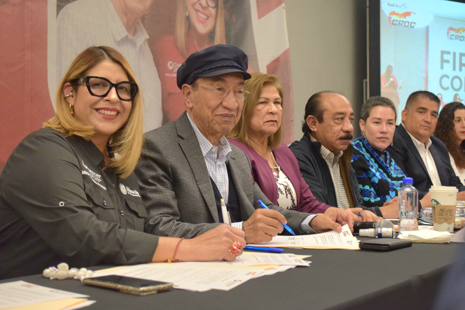 Firman Acuerdo CROC y CONOCER; Certificarán Laboralmente al Trabajador Firman Acuerdo CROC y CONOCER; Certificarán Laboralmente al Trabajador