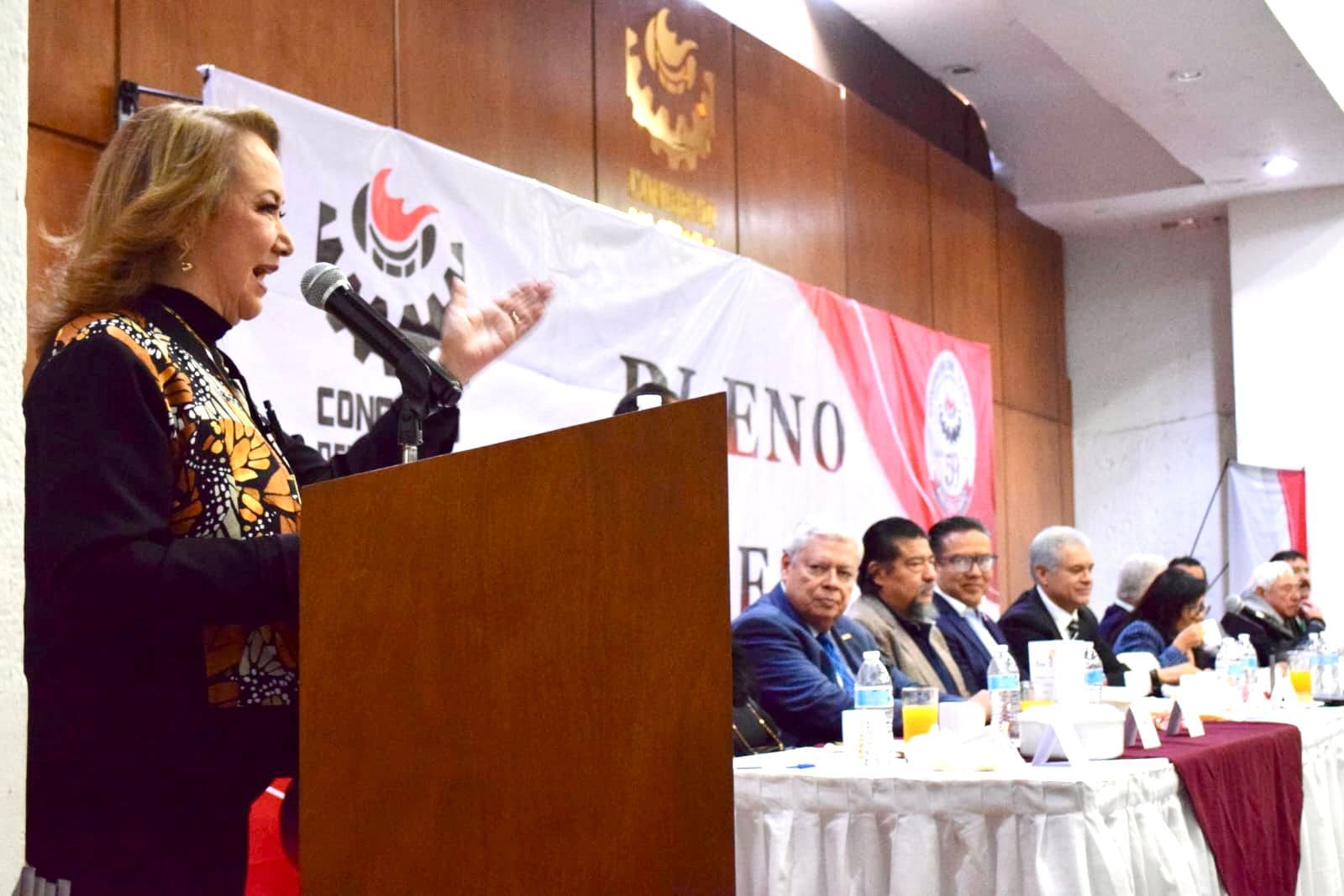 Seré la Ministra del Movimiento Obrero Organizado del País: Yasmín Esquivel
