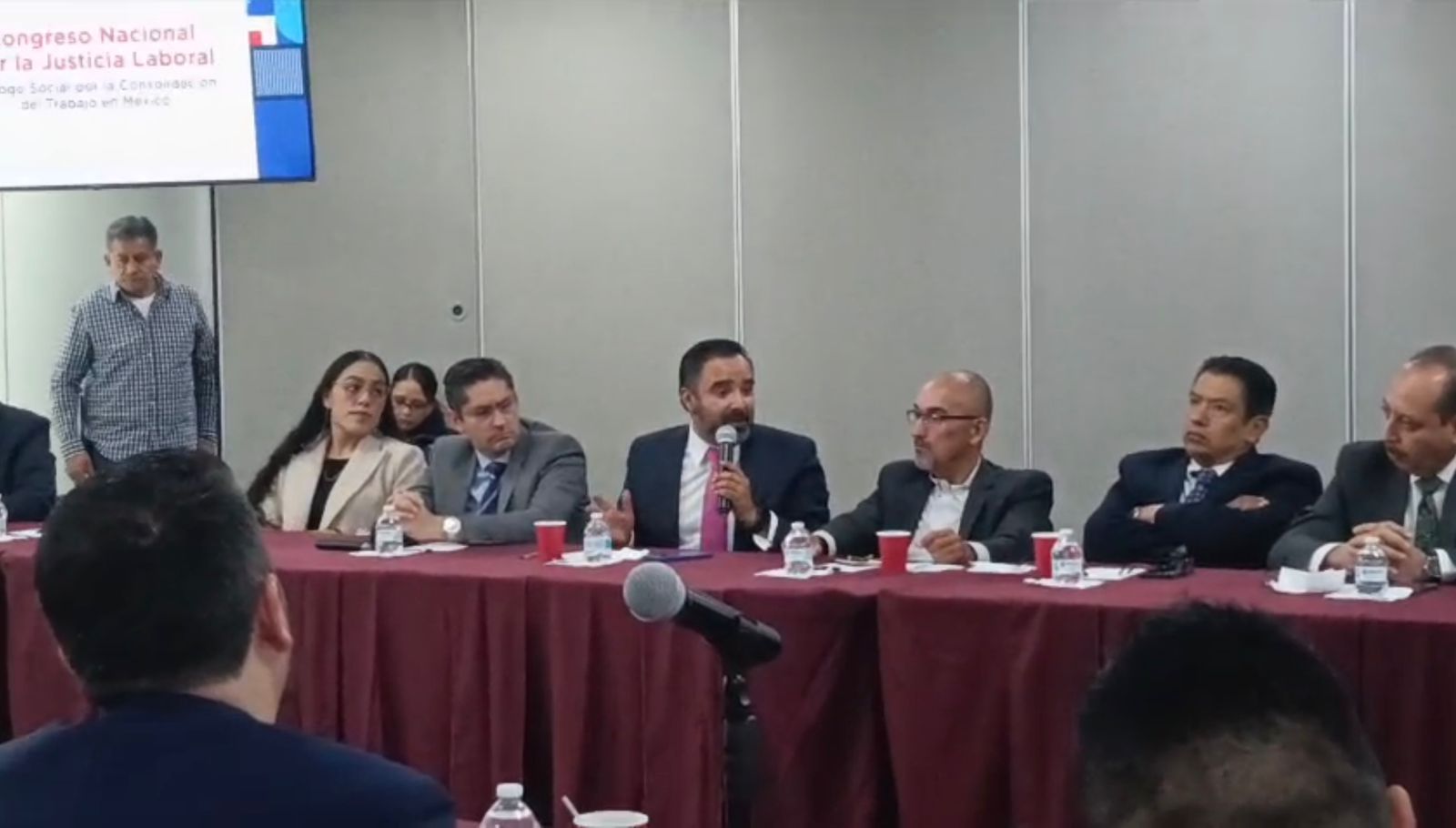 En Marcha, la Construcción de un Sistema Laboral más Justo y Moderno: Escuela Nacional de Formación Judicial En Marcha, la Construcción de un Sistema Laboral más Justo y Moderno: Escuela Nacional de Formación Judicial