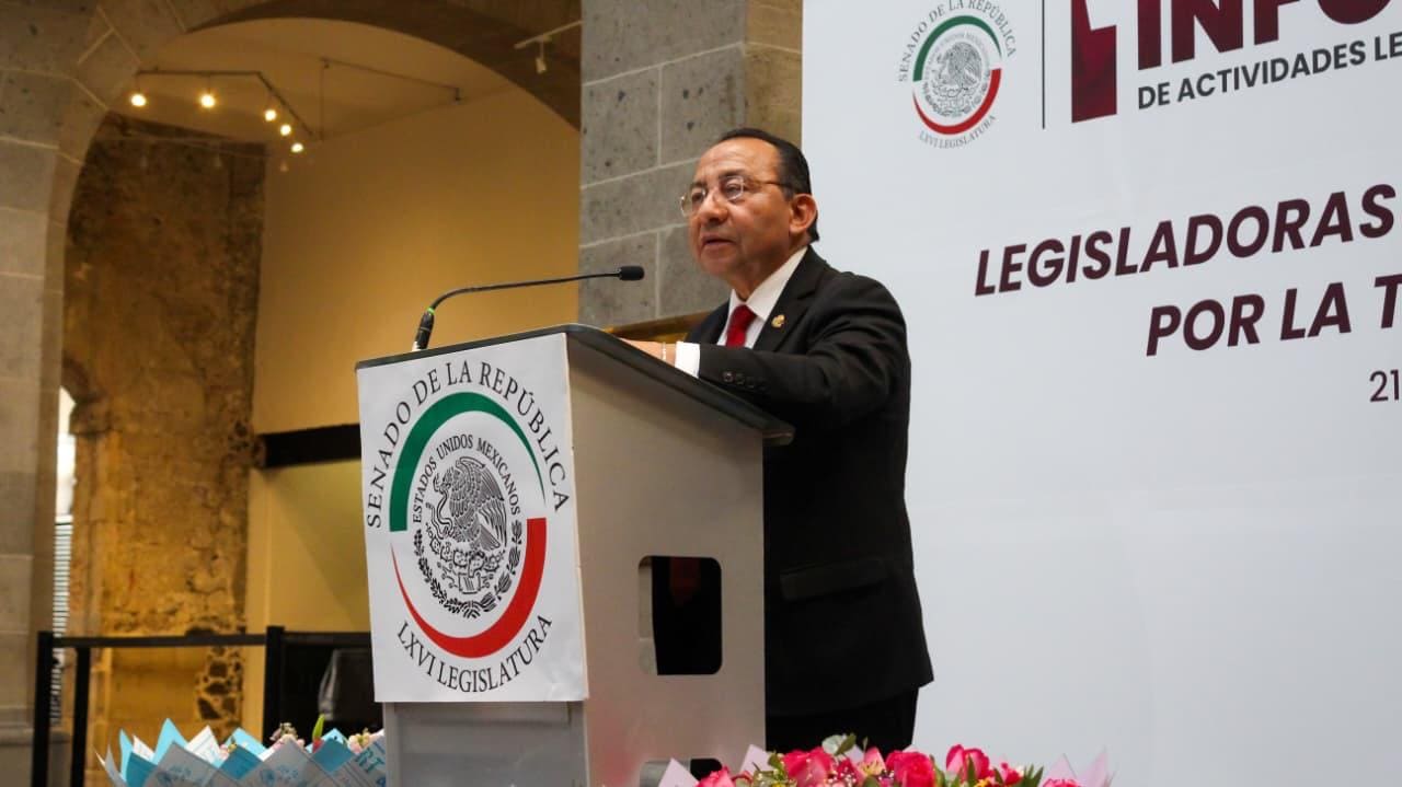 PJCDMX Trabaja con Firmeza Para que la Justicia Continúe Siendo Cercana a las Mujeres: Mag. Rafael Guerra