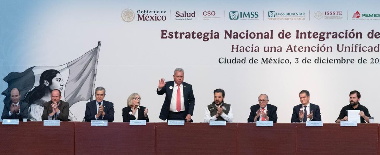 México avanza hacia una atención médica unificada con los Pronam: SNTSA