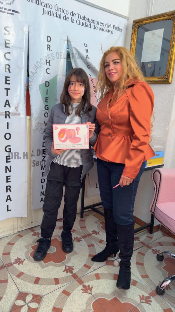 Lleva SUTPJ-CDMX, Miles de Juguetes a Hijos de los Trabajadores del Poder Judicial Lleva SUTPJ-CDMX, Miles de Juguetes a Hijos de los Trabajadores del Poder Judicial