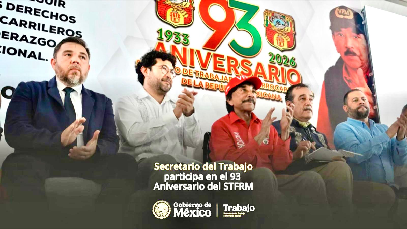 Ejemplar Organización Sindical del Sector Laboral, el STFRM: Marath Bolaños