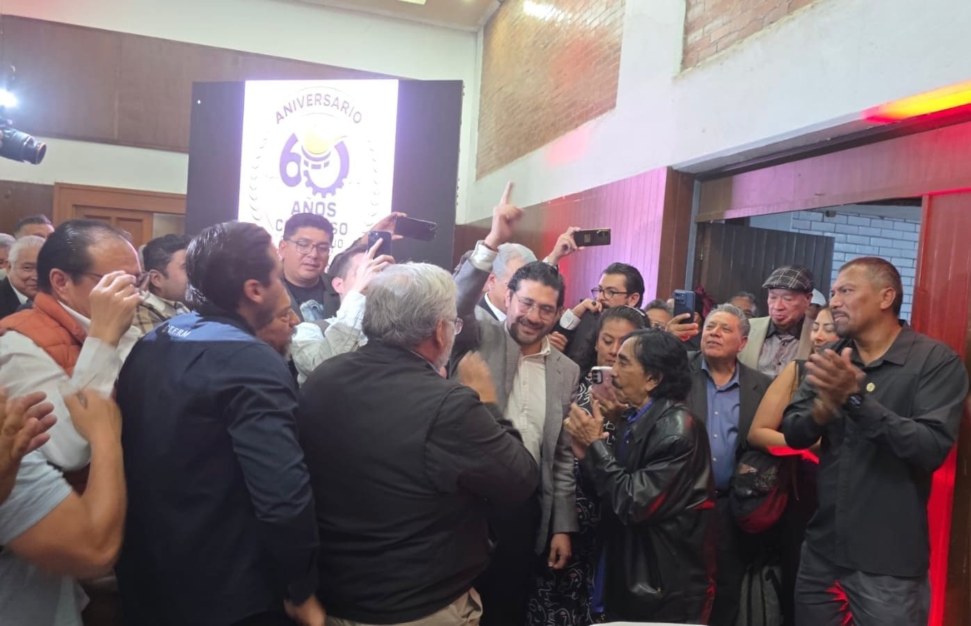 Conmemora el CT su LX Aniversario; la Primavera Laboral, una Realidad: STyPS Conmemora el CT su LX Aniversario; la Primavera Laboral, una Realidad: STyPS