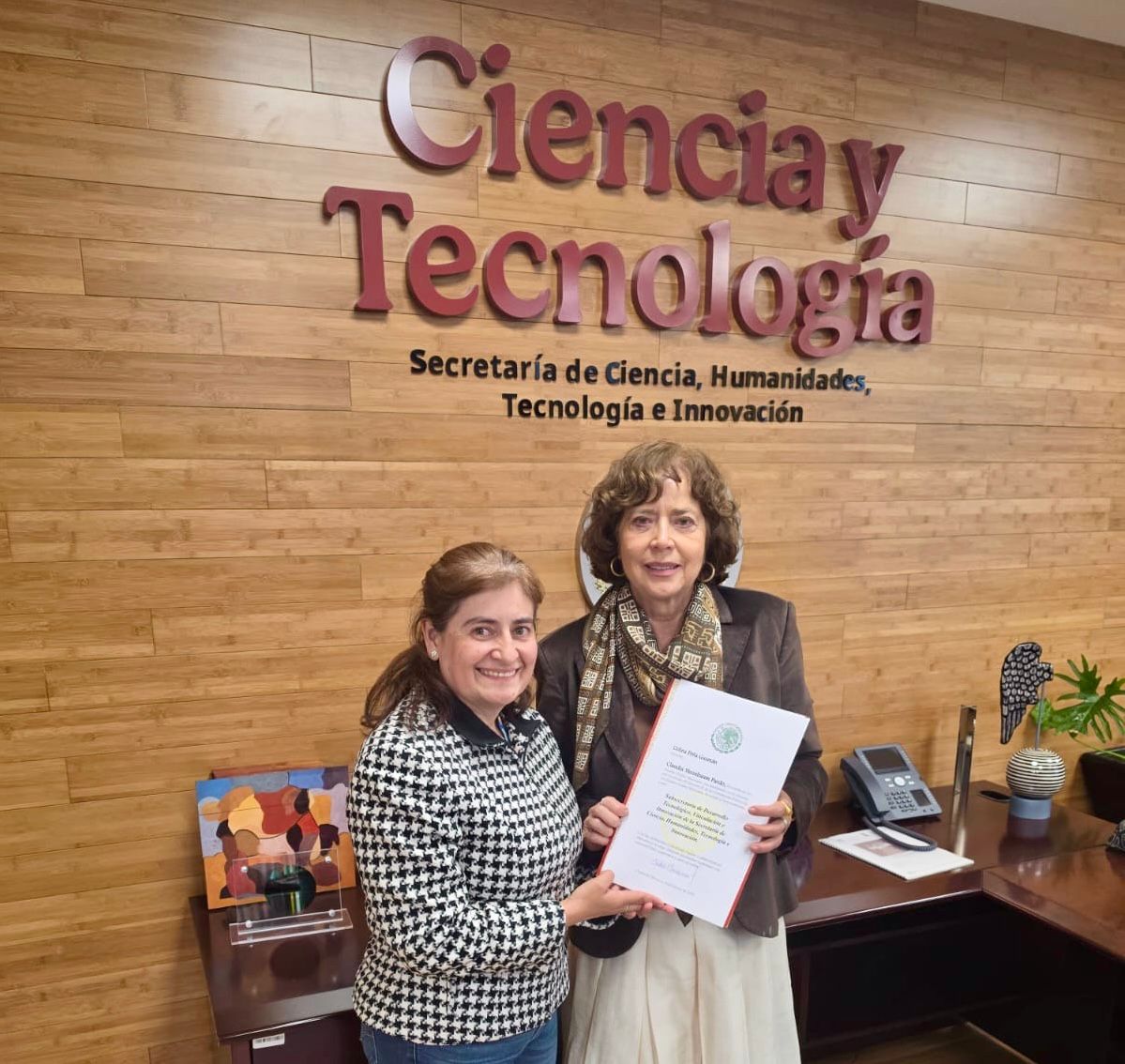 Celina Peña Guzmán Asume Subsecretaría de Desarrollo Tecnológico, Vinculación e Innovación de la Secihti