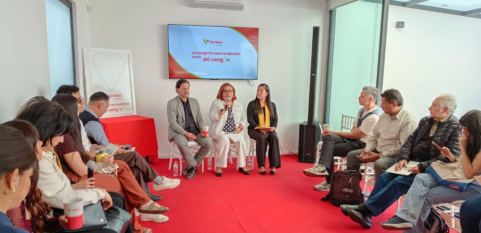 El 26% de Clientes en Soriana México, Donan Para Causas Sociales: Claudia Aguado