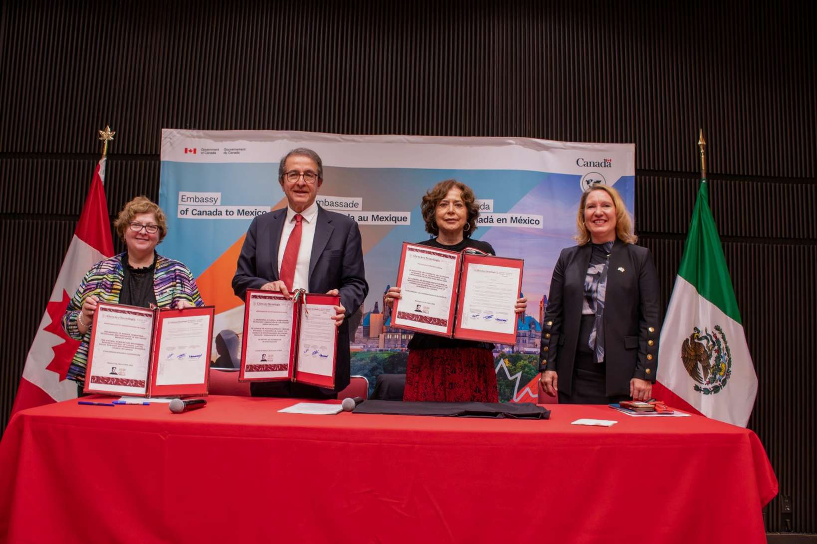 México y Canadá Fortalecen Alianza Científica en Áreas Estratégicas Como IA, Energía, Salud y Lenguas Indígenas México y Canadá Fortalecen Alianza Científica en Áreas Estratégicas Como IA, Energía, Salud y Lenguas Indígenas