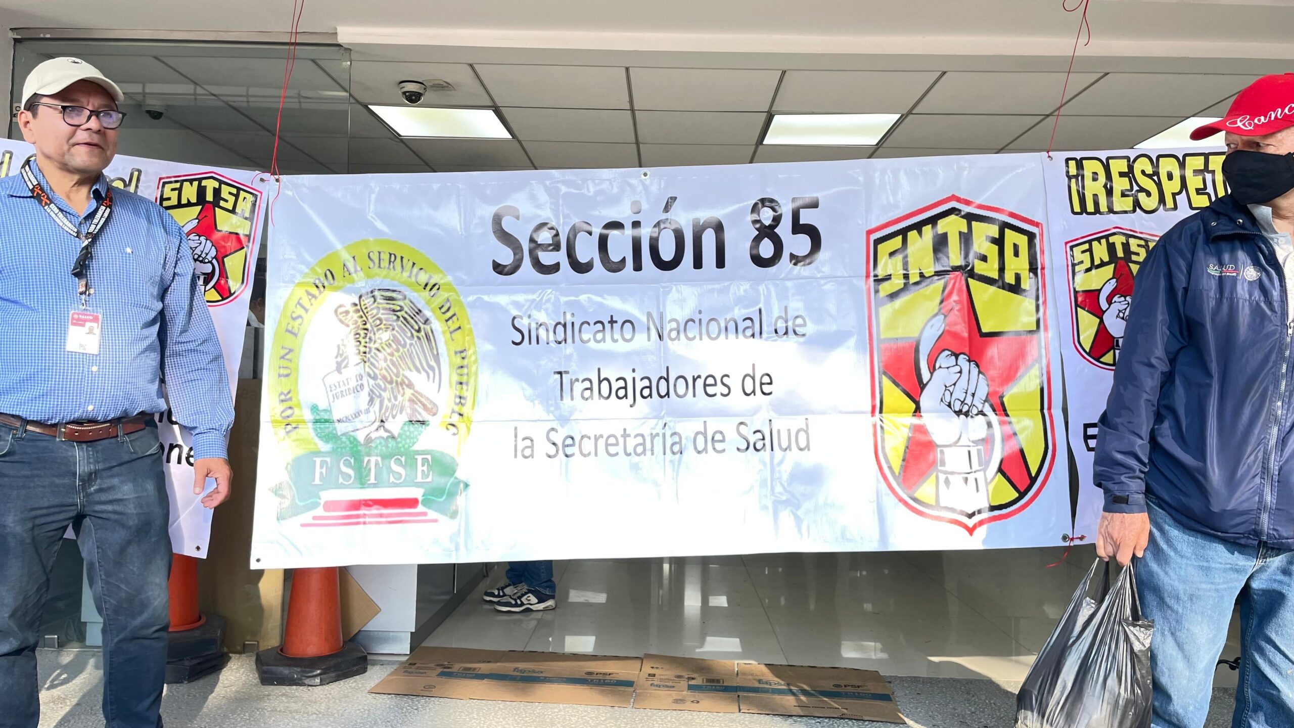 Paran Trabajadores de la Salud CDMX; Exigen a Ssa Cumplir con Acuerdos Laborales Paran Trabajadores de la Salud CDMX; Exigen a Ssa Cumplir con Acuerdos Laborales