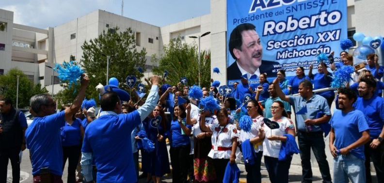 Suma Apoyos a su Candidatura a la Dirigencia Nacional del SNTISSSTE, Roberto Gómez Gómez