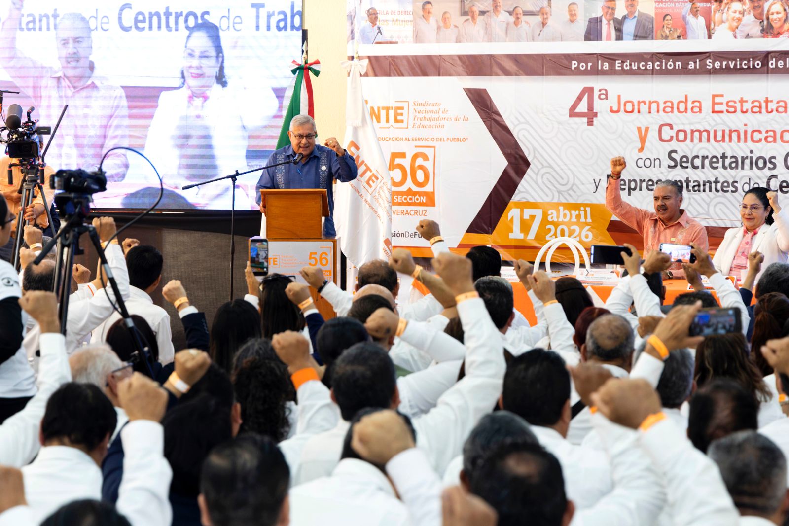 Confía Dirigencia Nacional del SNTE, Concretar Aumento Salarial Justo Para el Magisterio en el País