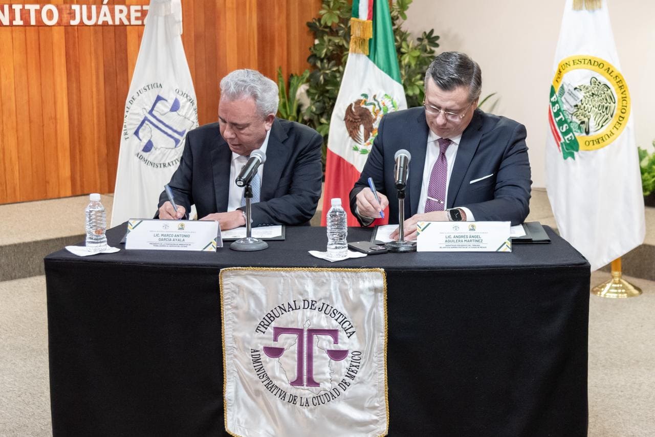 Tendrán Acceso Directo a Justicia Administrativa por Primera vez, más de 315 mil burócratas en CDMX