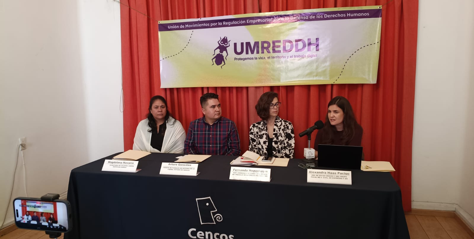 Nace en México la UMREDDH, Movimiento Social Para la Regulación Empresarial