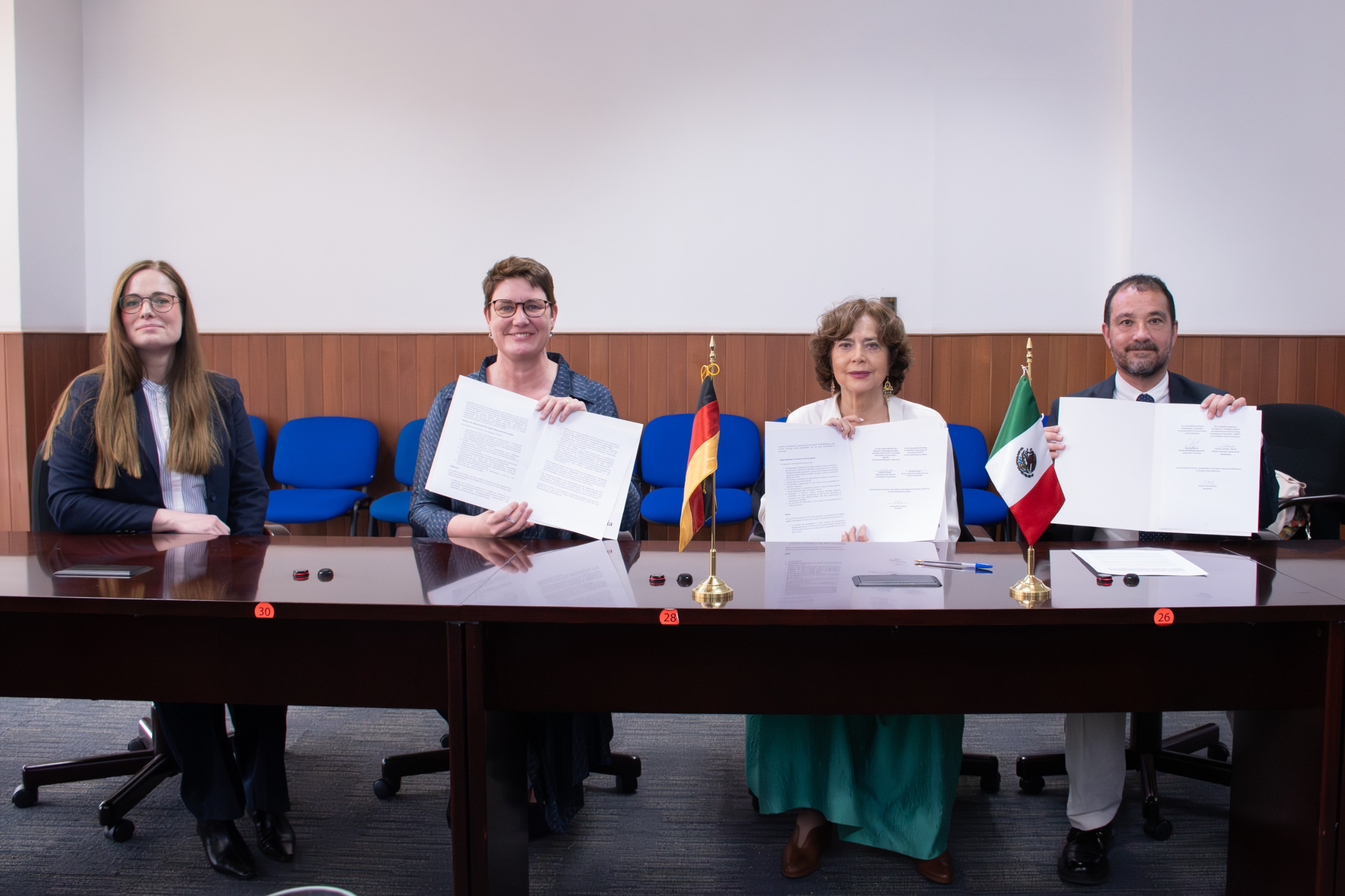 Fortalece Secihti, Alianza Estratégica con Alemania en Tecnologías Cuánticas, Salud, Biotecnología y Energía