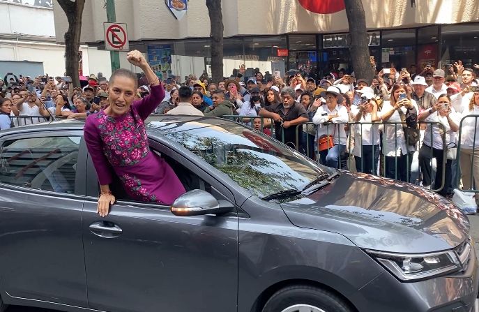Ya Cambió México, Nadie va a Detener la Transformación Social: Presidenta Sheinbaum