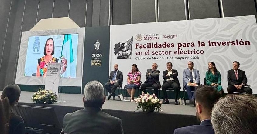 Facilita Gobierno de México Inversión Privada en Generación de Electricidad: SENER