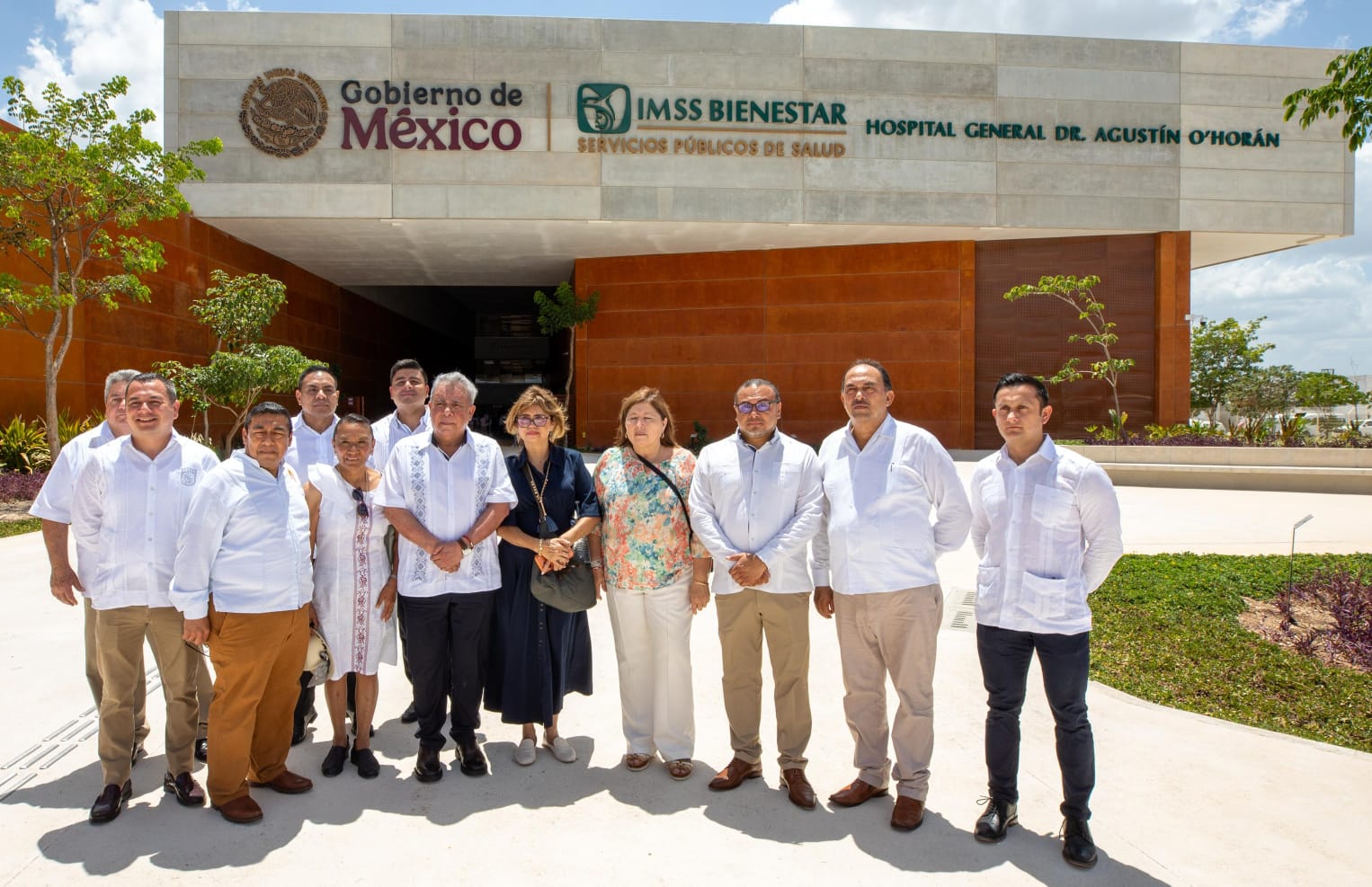 De Primer Nivel, el Hospital IMSS-Bienestar de Mérida, Reconoce el Líder Nacional del SNTSA