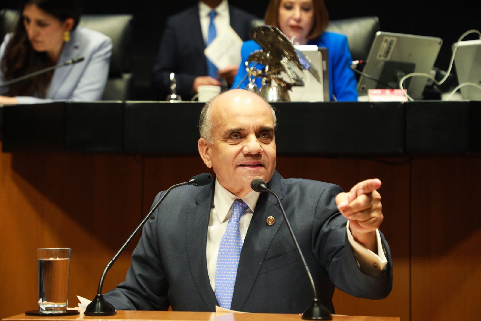 Iniciativas de MORENA Pretenden Perpetuar a su Partido en el Poder; Rompen Equilibrios Democráticos: Manuel Añorve