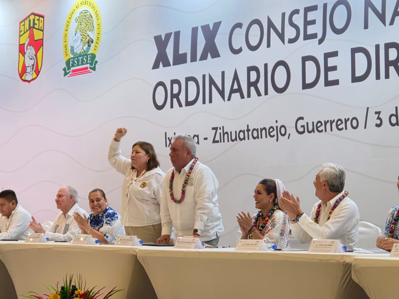 Trabajará SNTSA en Homologar Derechos Laborales de la Ssa, en el IMSS-Bienestar: García Ayala