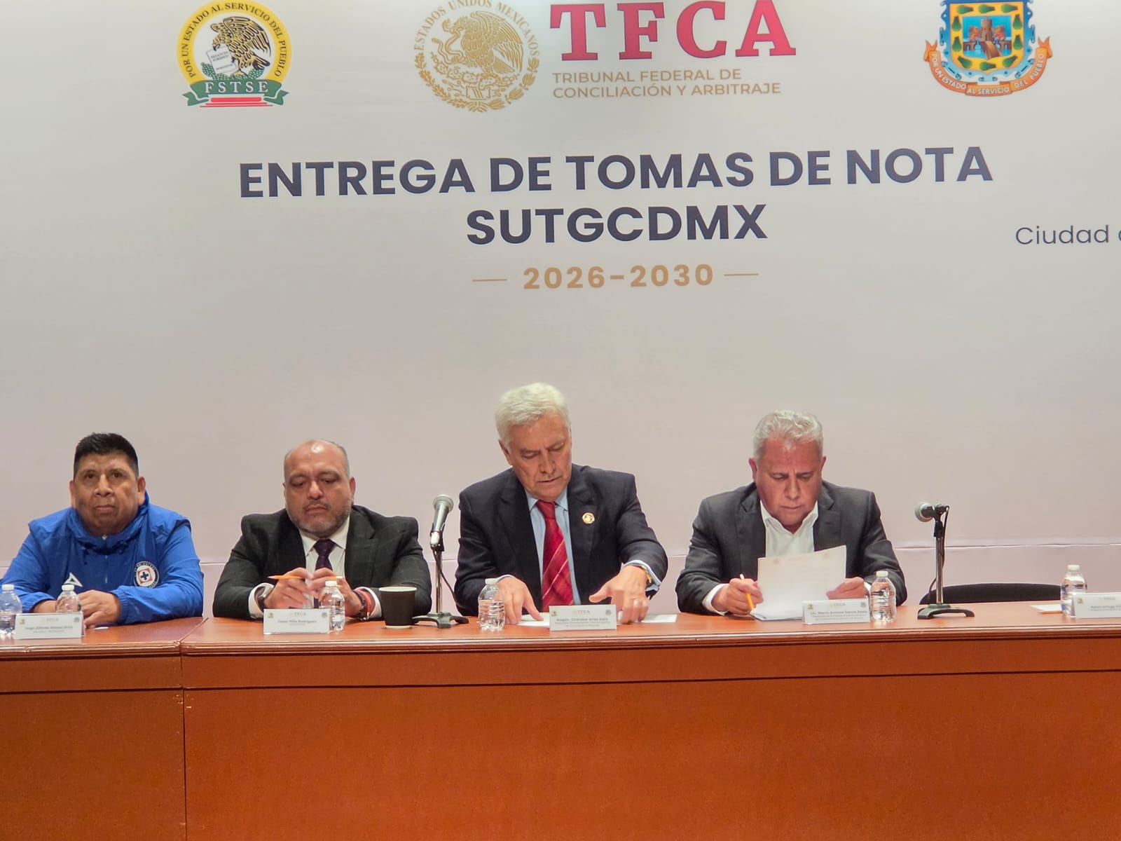 Inicia Proceso de Elección de Dirigencia del SUTG-CDMX; Total Respeto a los Estatutos: FSTSE