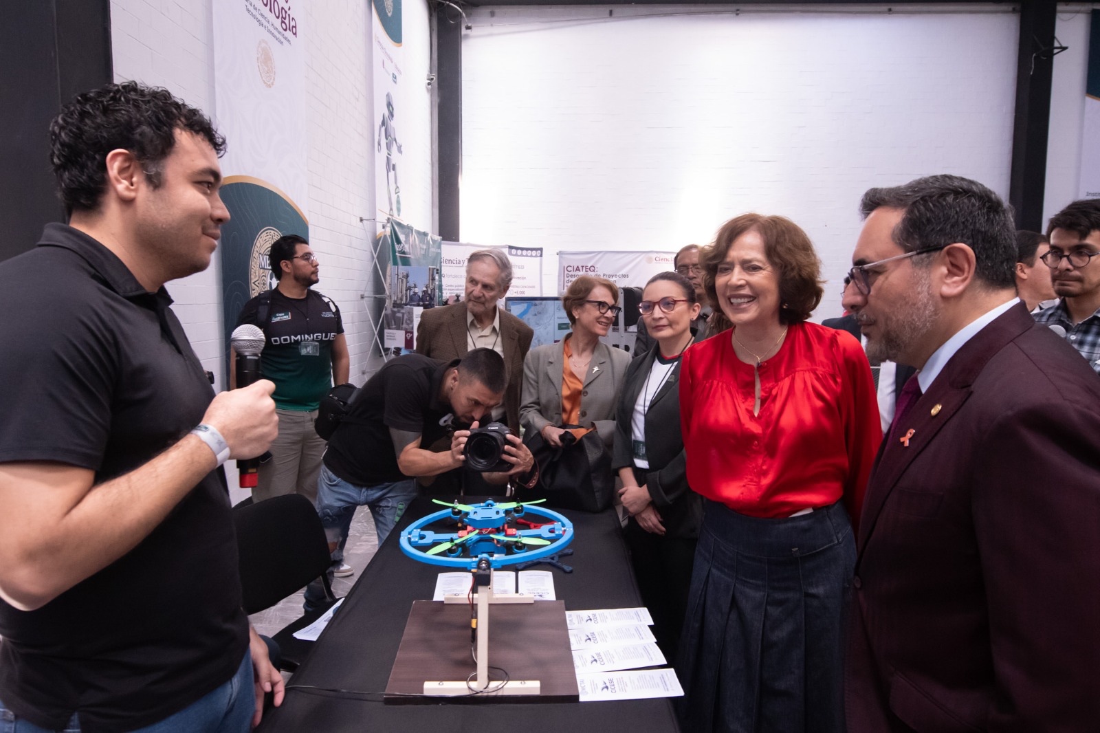 Secihti Promueve Robótica e IA Para Alcanzar Soberanía Tecnológica; Inicia Copa FutBotMX 2026