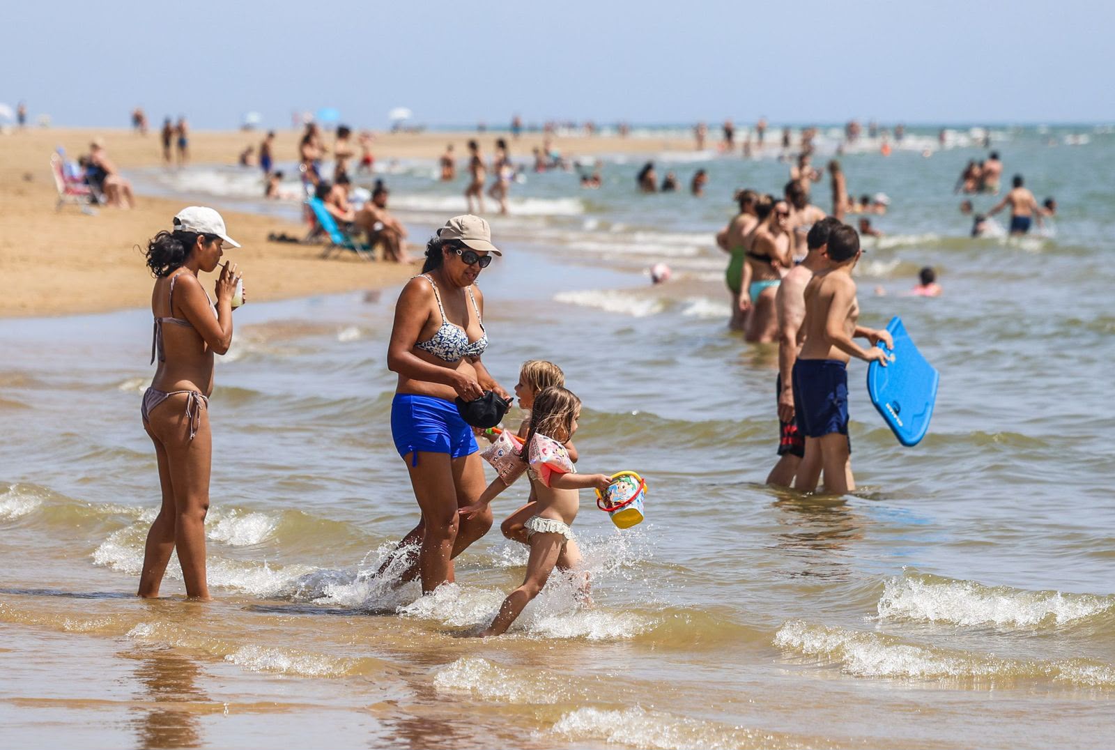 Registran Optimas Condiciones Sanitarias Para el Verano, 98.3% de las Playas Mexicanas.