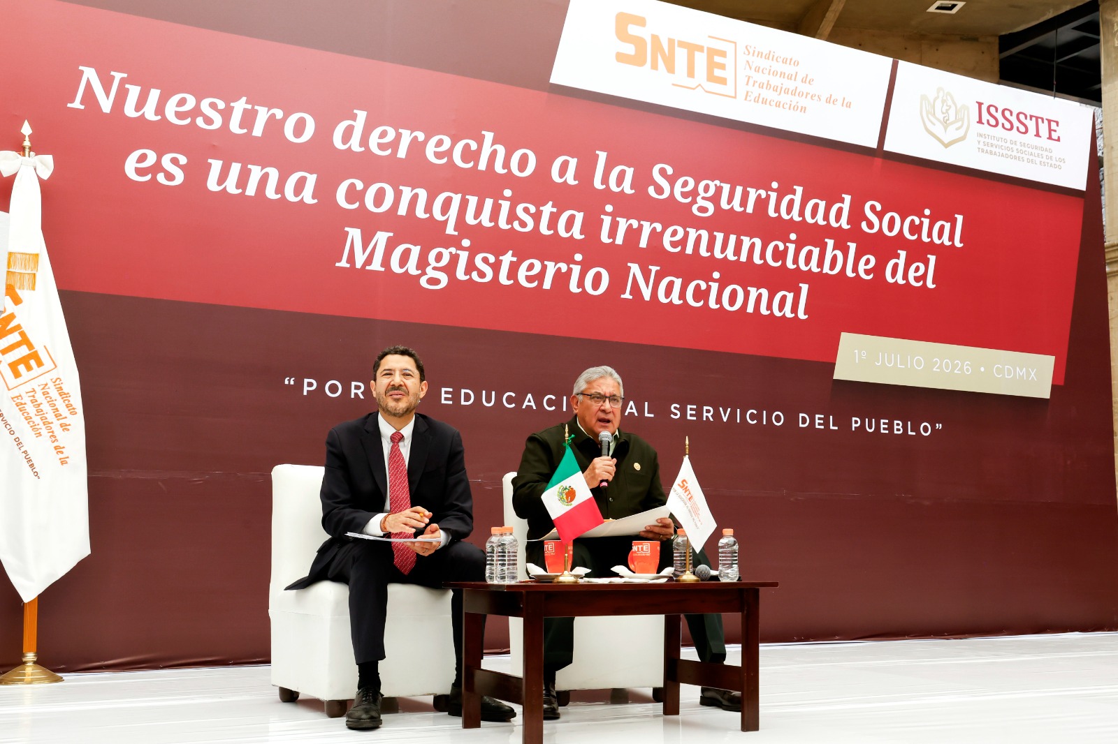 El encuentro fue en el Centro Cultural del México Contemporáneo.