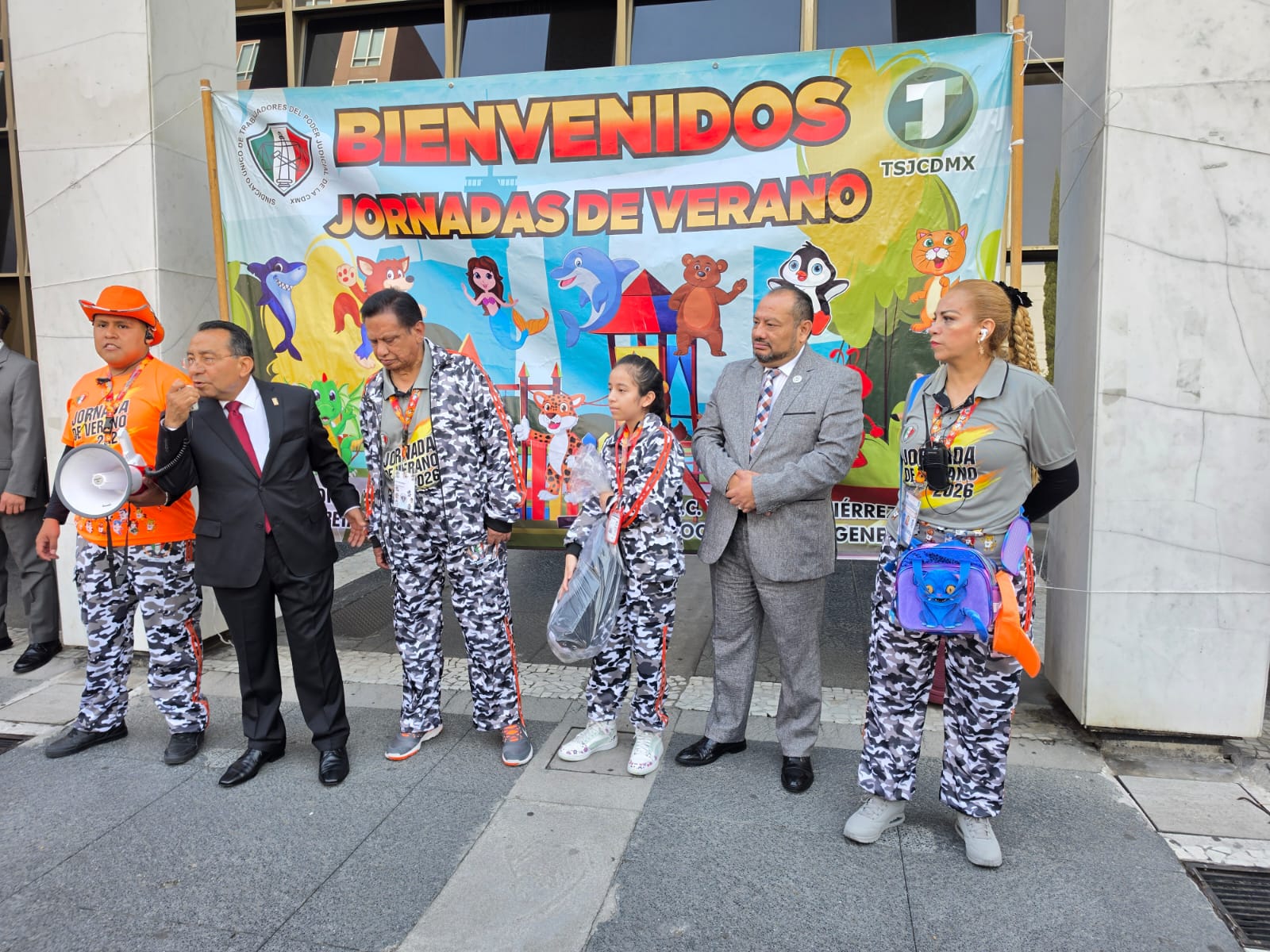 En Medio de Gran Entusiasmo, Hijos de los Trabajadores del PJ-CDMX, Inician Jornadas de Verano 2026 En Medio de Gran Entusiasmo, Hijos de los Trabajadores del PJ-CDMX, Inician Jornadas de Verano 2026