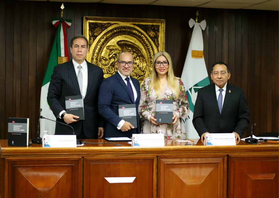 El Derecho Procesal es el Termómetro Democrático de una Nación: Mag. Guerra Alvarez El Derecho Procesal es el Termómetro Democrático de una Nación: Mag. Guerra Alvarez