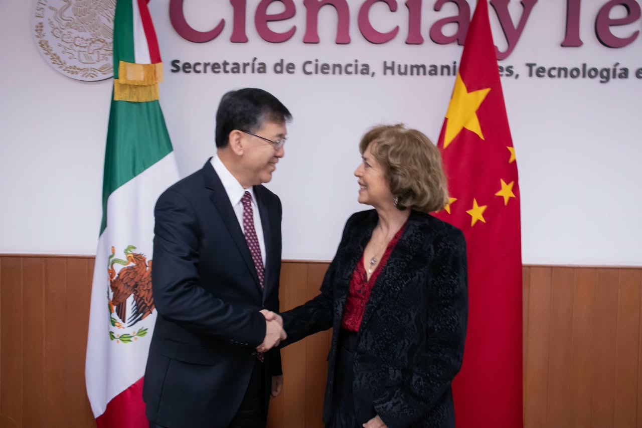 México y China Acuerdan Nueva Etapa de Cooperación Científica y Tecnológica con Foco en IA y Supercómputo México y China Acuerdan Nueva Etapa de Cooperación Científica y Tecnológica con Foco en IA y Supercómputo
